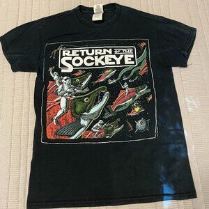 Return of the Sockeye T-Shirt, Size S